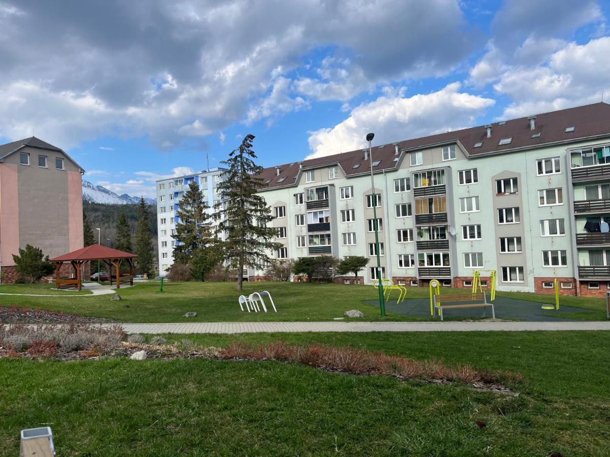 Ubytovanie Pod Stitmi Vysokych Tatier Tatranska Strba Exterior foto