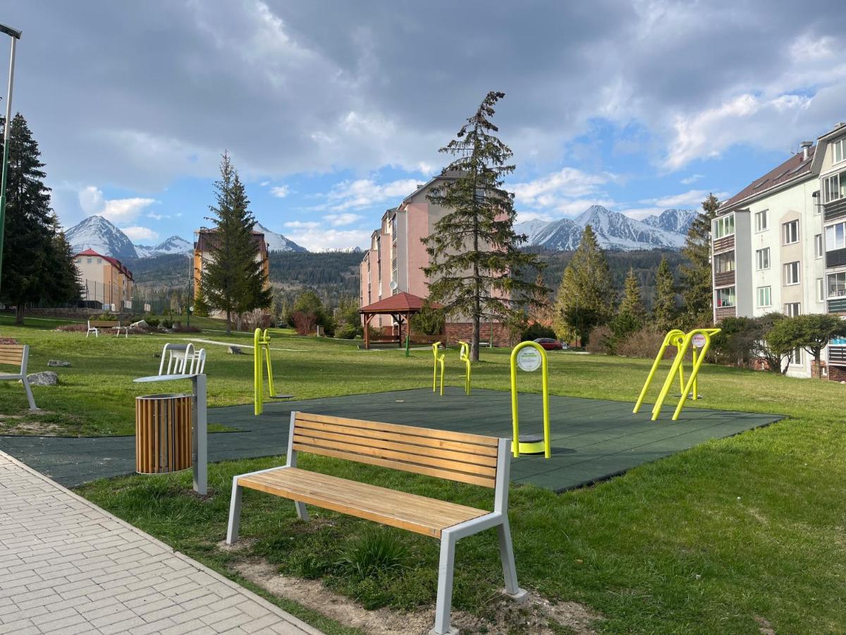 Ubytovanie Pod Stitmi Vysokych Tatier Tatranska Strba Exterior foto